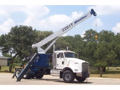 2025 Manitex 2250 C/T 6