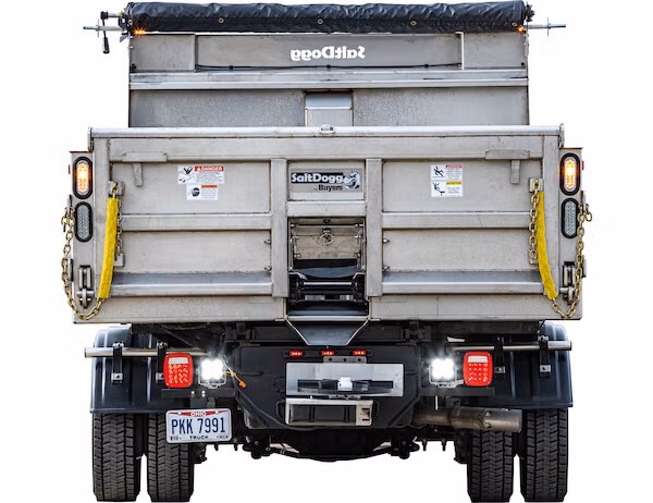2025 Buyers Products Saltdogg® Medium Duty Mds Combination Dump Spreader-933093135 - Image 3
