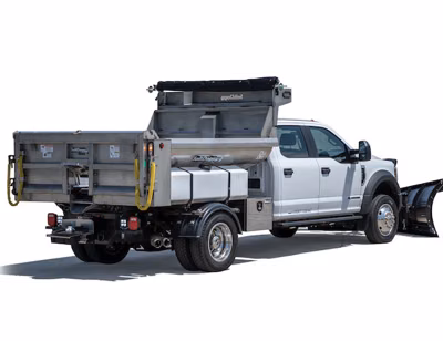 2025 Buyers Products Saltdogg® Medium Duty Mds Combination Dump Spreader-933093135 5
