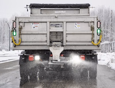 2025 Buyers Products Saltdogg® Medium Duty Mds Combination Dump Spreader-933093135 8