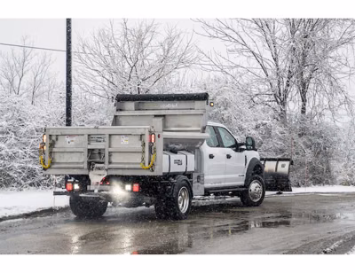 2025 Buyers Products Saltdogg® Medium Duty Mds Combination Dump Spreader-933093135 10