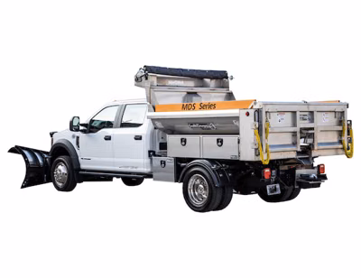 2025 Buyers Products Saltdogg® Medium Duty Mds Combination Dump Spreader-933093135E1 1