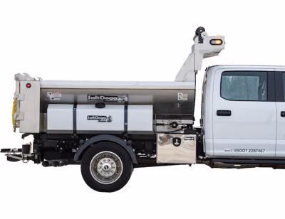 2025 Buyers Products Saltdogg® Medium Duty Mds Combination Dump Spreader-933093135E1 2