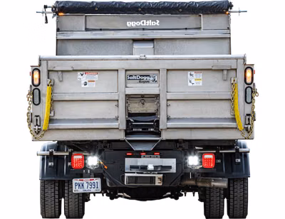 2025 Buyers Products Saltdogg® Medium Duty Mds Combination Dump Spreader-933093135E1 3