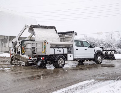 2025 Buyers Products Saltdogg® Medium Duty Mds Combination Dump Spreader-933093135E1 12