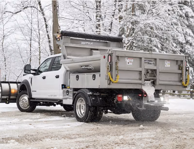 2025 Buyers Products Saltdogg® Medium Duty Mds Combination Dump Spreader-933093135E2 11