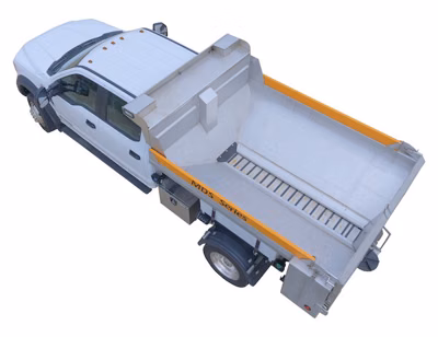 2025 Buyers Products Saltdogg® Medium Duty Mds Combination Dump Spreader-933113135E1 4