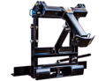 2025 Buyers Products Drop Pin Plow Hitch With Power/Manual Tilt-16400120 - Image 1