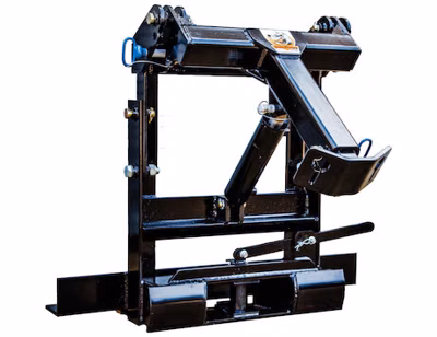 2026 Buyers Products Drop Pin Plow Hitch With Power/Manual Tilt-16400120 1
