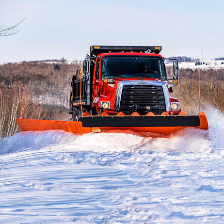 2026 Buyers Products Superwing™ Municipal Snow Plow With Front Lift Steel Trip Edge Patrol Wing-16WP08C2T1F14M1 - Image 1