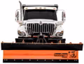 2025 Buyers Products 36 Inch Full Trip Steel Municipal Plow Assembly(1665110100) - Image 1
