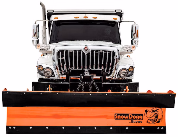 2025 Buyers Products 36 Inch Full Trip Steel Municipal Plow Assembly(1665110100) - Image 2