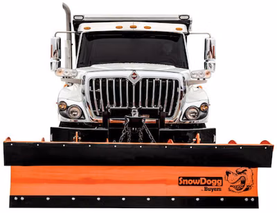 2025 Buyers Products 36 Inch Full Trip Steel Municipal Plow Assembly(1665110200) 1
