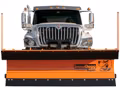 2025 Buyers Products 36 Inch Trip Edge Steel Municipal Plow Assembly(1666210100) - Image 1