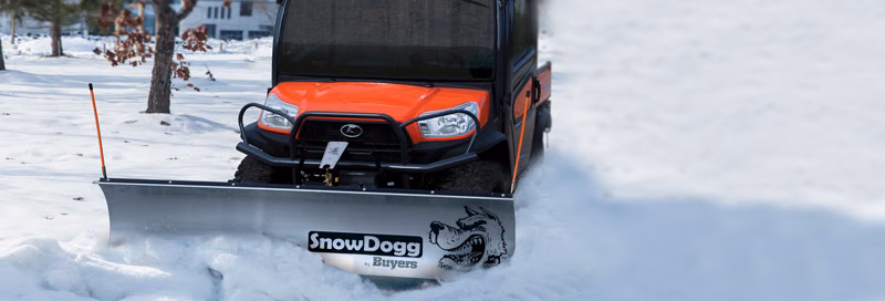 2025 Buyers Products Snowdogg® Mut Utv Snow Plow(MUT60 -72 ") - Image 1
