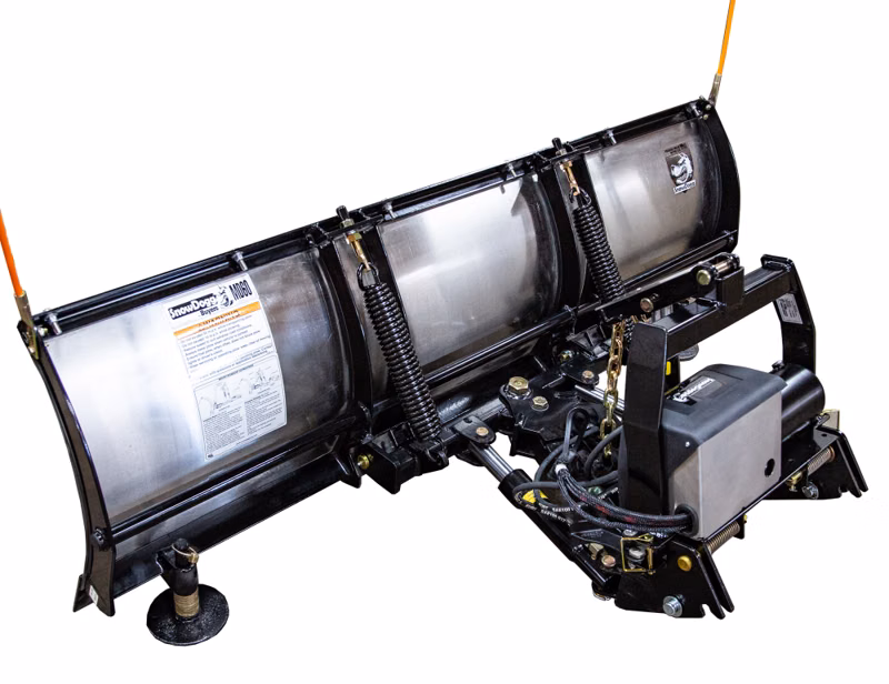 2025 Buyers Products Snowdogg® Mut Utv Snow Plow(MUT60 -72 ") - Image 3