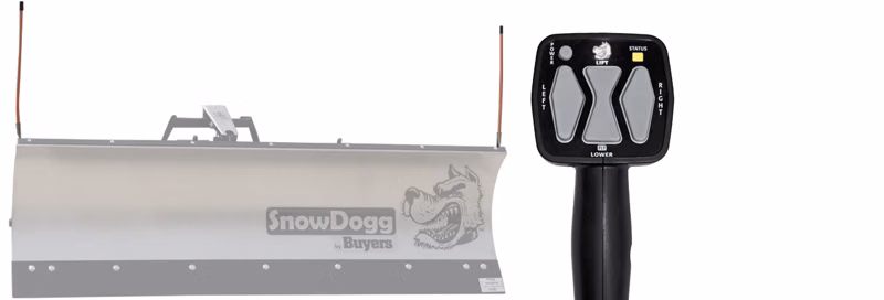 2025 Buyers Products Snowdogg® Mut Utv Snow Plow(MUT60 -72 ") - Image 5