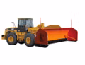 2026 Buyers Products Loader Snow Pushers (2601116) - Image 1