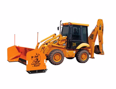 2026 Buyers Products Backhoe Snow Pusher (2602110) 1