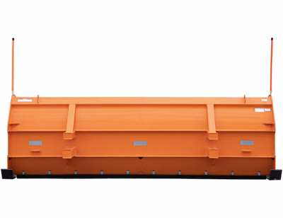 2026 Buyers Products Backhoe Snow Pusher (2602110) 3