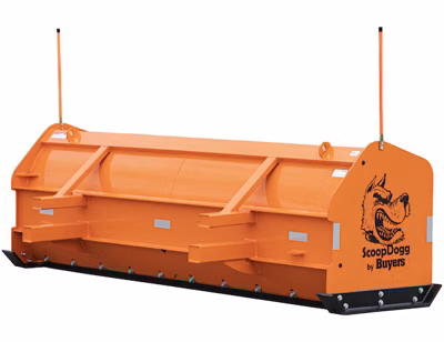 2026 Buyers Products Backhoe Snow Pusher (2602110) 4
