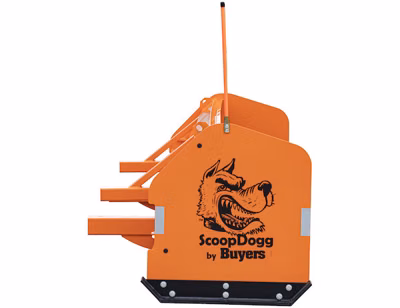 2026 Buyers Products Backhoe Snow Pusher (2602110) 5