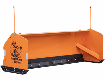 2026 Buyers Products Backhoe Snow Pusher (2602110) 6