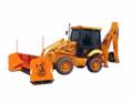 2026 Buyers Products Backhoe Snow Pusher (2602112) - Image 1