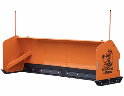 2026 Buyers Products Backhoe Snow Pusher (2602112) 2