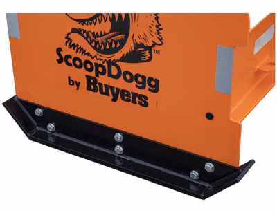 2026 Buyers Products Backhoe Snow Pusher (2602112) 10