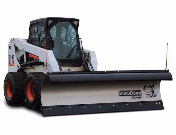 2025 Buyers Products Skte Series Skid Steer Plows (16016000) - Image 1