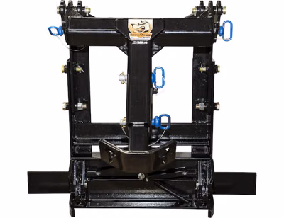 2025 Buyers Products Quick Link Municipal Snow Plow Hitches With Power/Manual Tilt (16400422) 2