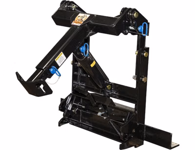 2025 Buyers Products Quick Link Municipal Snow Plow Hitches With Power/Manual Tilt (16400422) 3