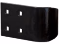 2025 Buyers Products Municipal Plow Curb Guard (16360405) - Image 1