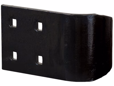 2026 Buyers Products Municipal Plow Curb Guard (16360405) 1