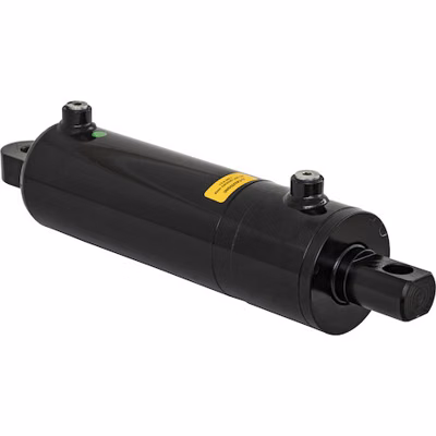 2025 Buyers Products 4in X 10in Cylinder With 2in Diameter Chrome Rod And 4in Bore (16352202) 1