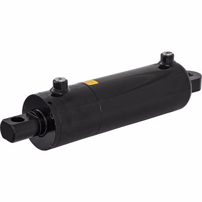 2025 Buyers Products 4in X 10in Cylinder With 2in Diameter Chrome Rod And 4in Bore (16352202) 2