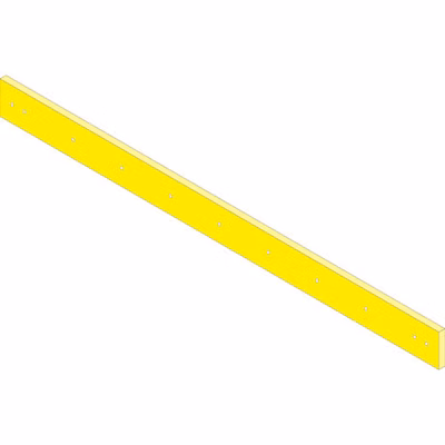 2026 Buyers Products Municipal Plow Cutting Edge - Yellow Polyurethane (16360482)