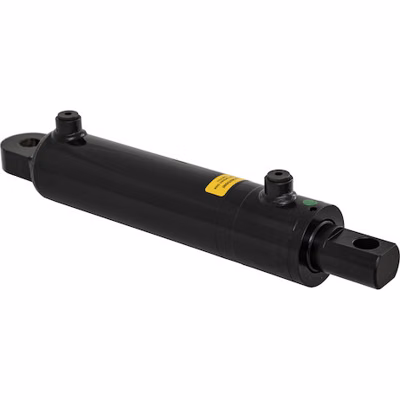 2025 Buyers Products 3IN X 10IN Cylinder With 2IN Diameter Chrome Rod And 3in Bore (16352102) 1