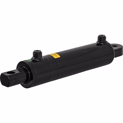 2025 Buyers Products 3IN X 10IN Cylinder With 2IN Diameter Chrome Rod And 3in Bore (16352102) 2