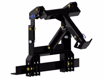 2026 Buyers Products Pin Ear Plow Hitch With Power/Manual Tilt (16400220)