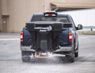2026 Buyers Products TGS07 11 Cubic Foot Tailgate Spreader 4