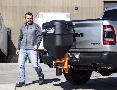 2025 Buyers Products TGSUVPROA 4.4 CUBIC FOOT TAILGATE SPREADER 8