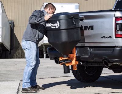 2025 Buyers Products TGSUVPROA 4.4 CUBIC FOOT TAILGATE SPREADER 10