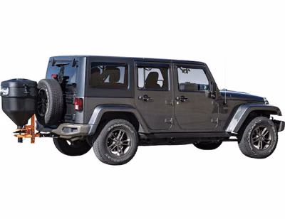 2026 Buyers Products TGSUV1B 4.4 Cubic Foot Tailgate Spreader 4