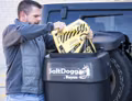 2026 Buyers Products TGSUV1B 4.4 Cubic Foot Tailgate Spreader - Image 7