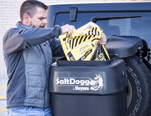 2026 Buyers Products TGSUV1B 4.4 Cubic Foot Tailgate Spreader - Image 7