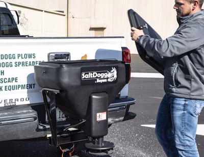 2026 Buyers Products TGS02 4 Cubic Foot Tailgate Spreader 9