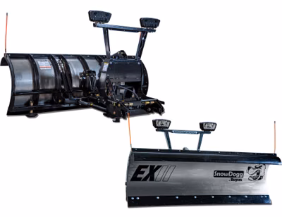 2025 Buyers Products EXII SNOW PLOW WITH RAPIDLINK™(EX80II -96 ") 2