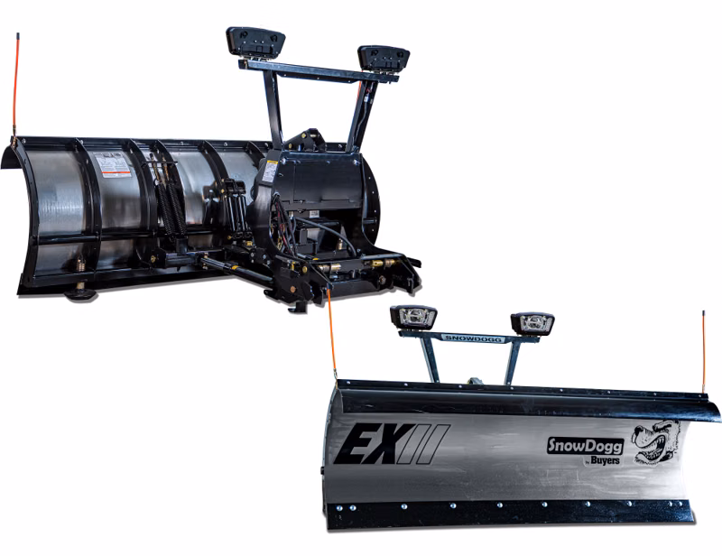 2026 Buyers Products EXII Snow Plow With Rapidlink™(EX80II -96 ") - Image 2